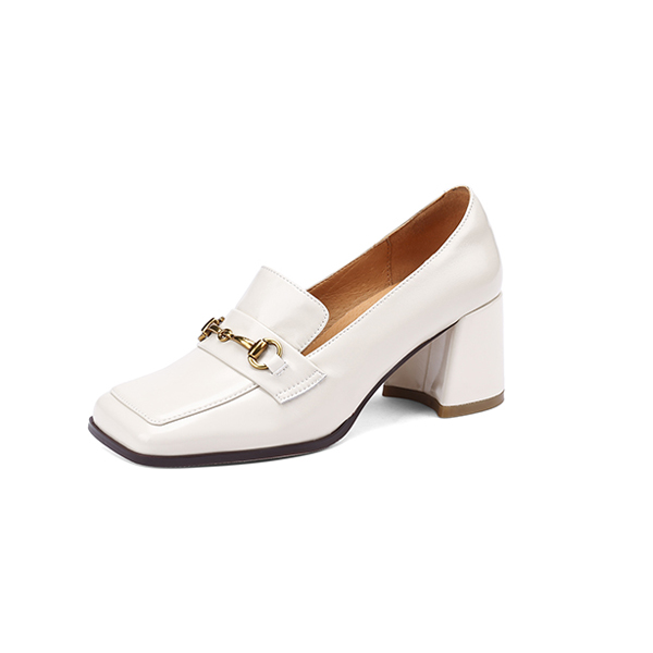 Women Thick Heel Pumps 